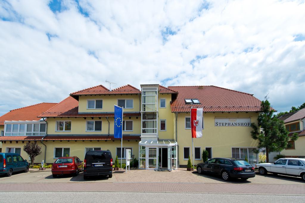 Spreewaldhotel Stephanshof Люббен Екстер'єр фото