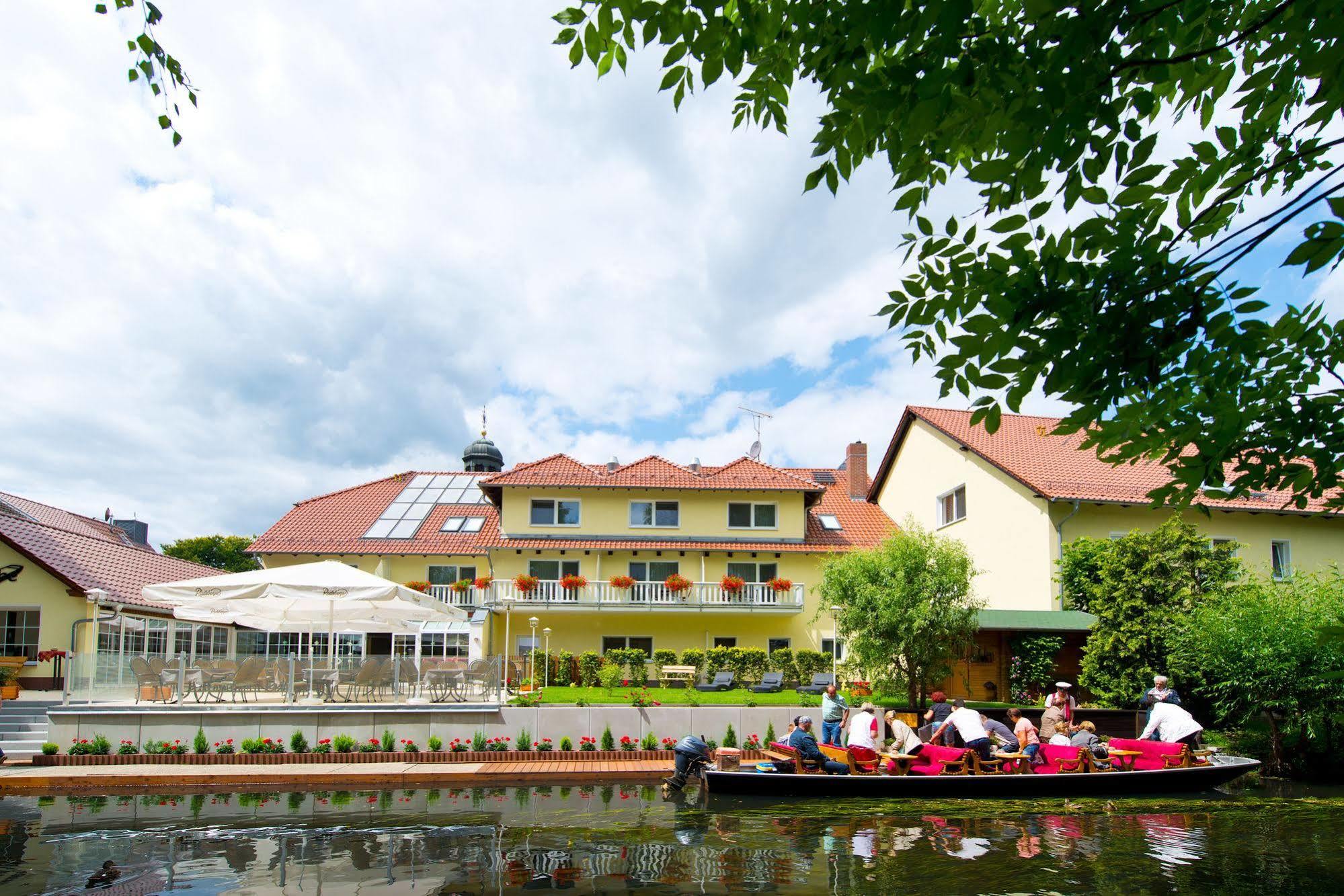Spreewaldhotel Stephanshof Люббен Екстер'єр фото
